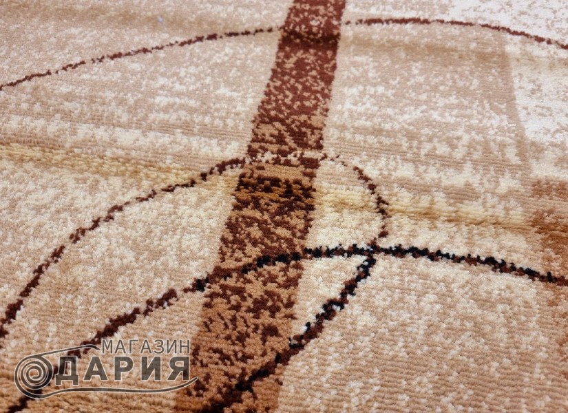 Тъкана персийска пътека Blue stones 3578 beige